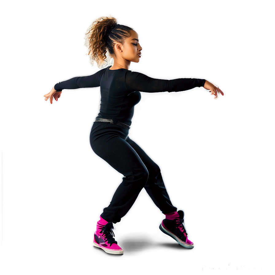 Waacking Dancer Style Png 48 PNG Image