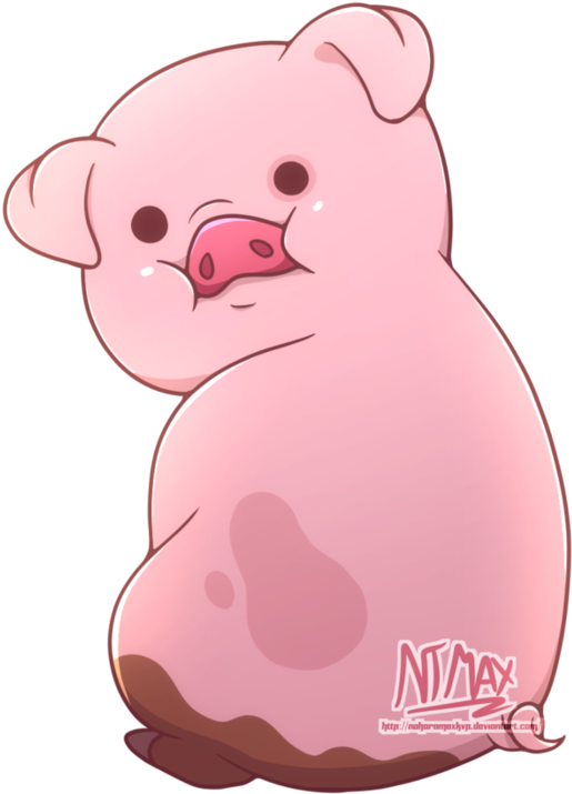 Waddlesthe Pig Gravity Falls PNG Image