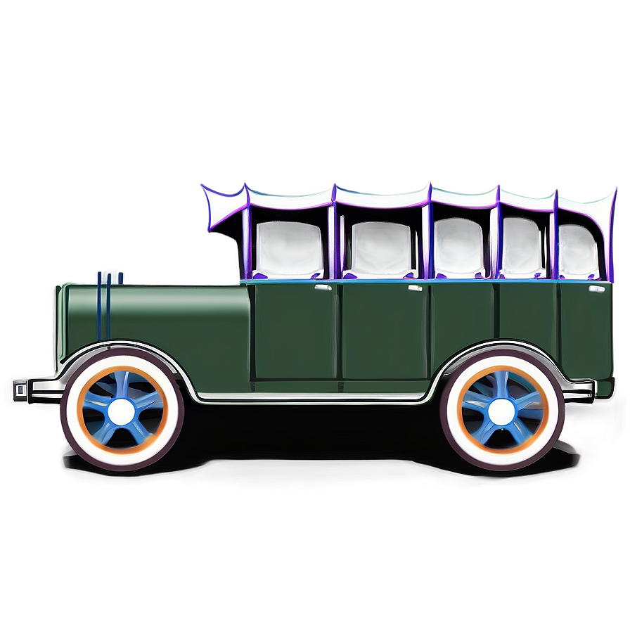 Wagon Car Outline Png Iox14 PNG Image