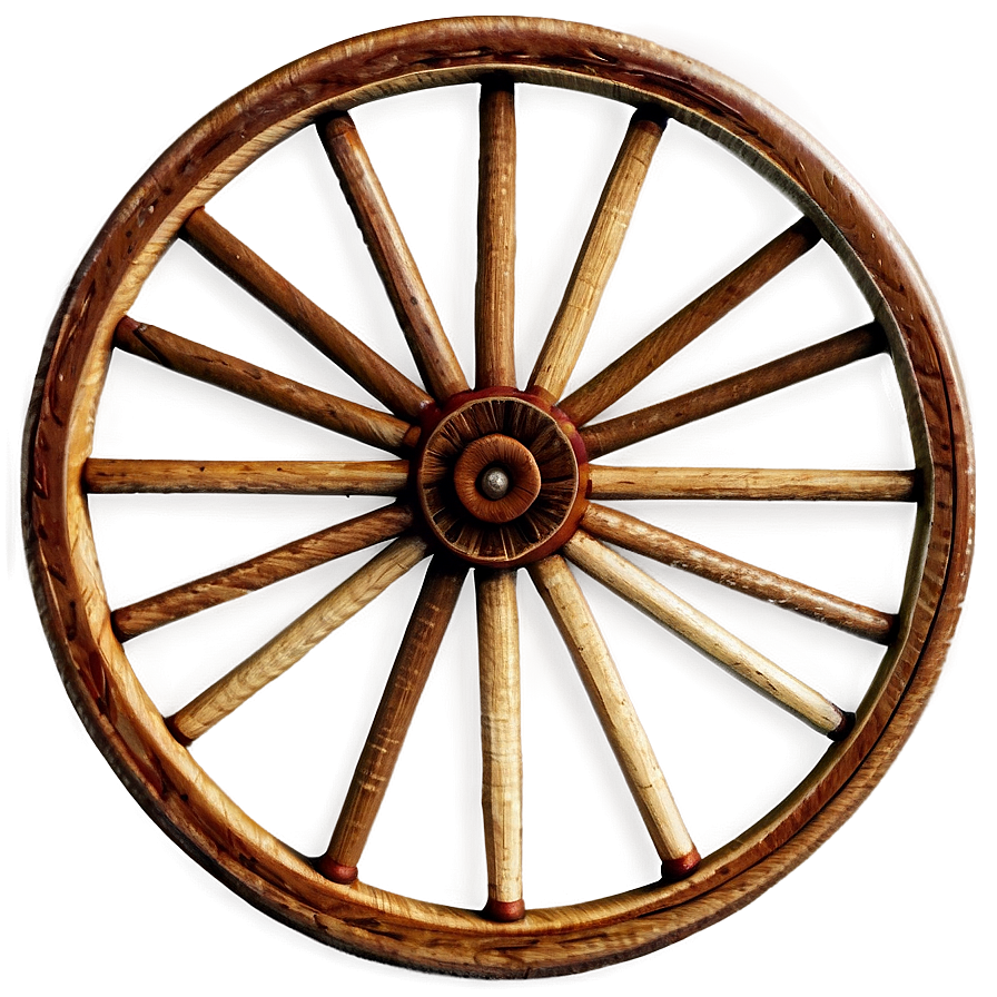 Wagon Wheel A PNG Image