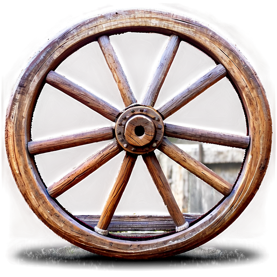 Wagon Wheel B PNG Image