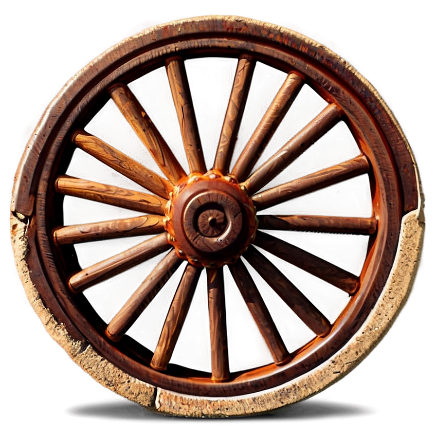 Wagon Wheel Silhouette Png 43 PNG Image