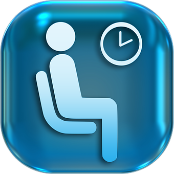 Waiting Room Icon PNG Image