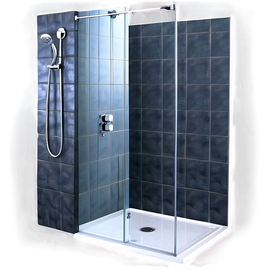 Walk-in Shower Concept Png Nab PNG Image