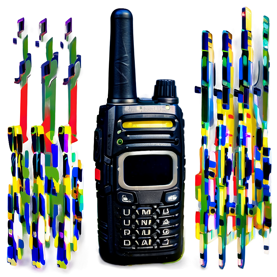 Walkie Talkie Radio Png 05242024 PNG Image