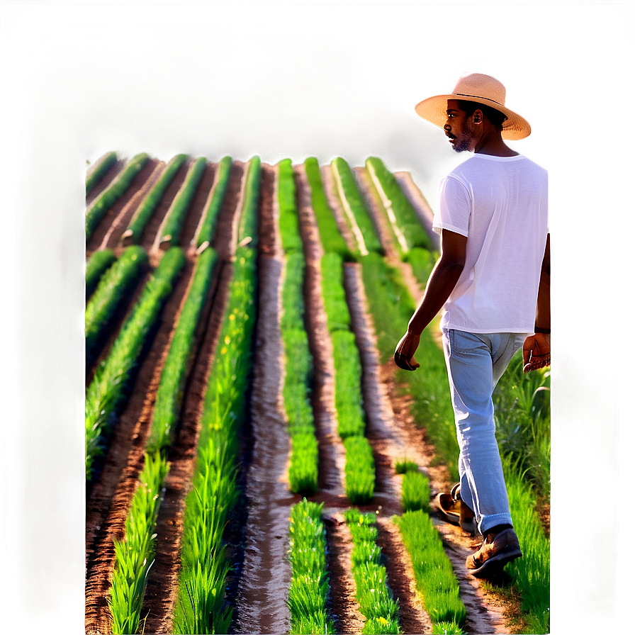 Walking Through Fields Png Acl PNG Image