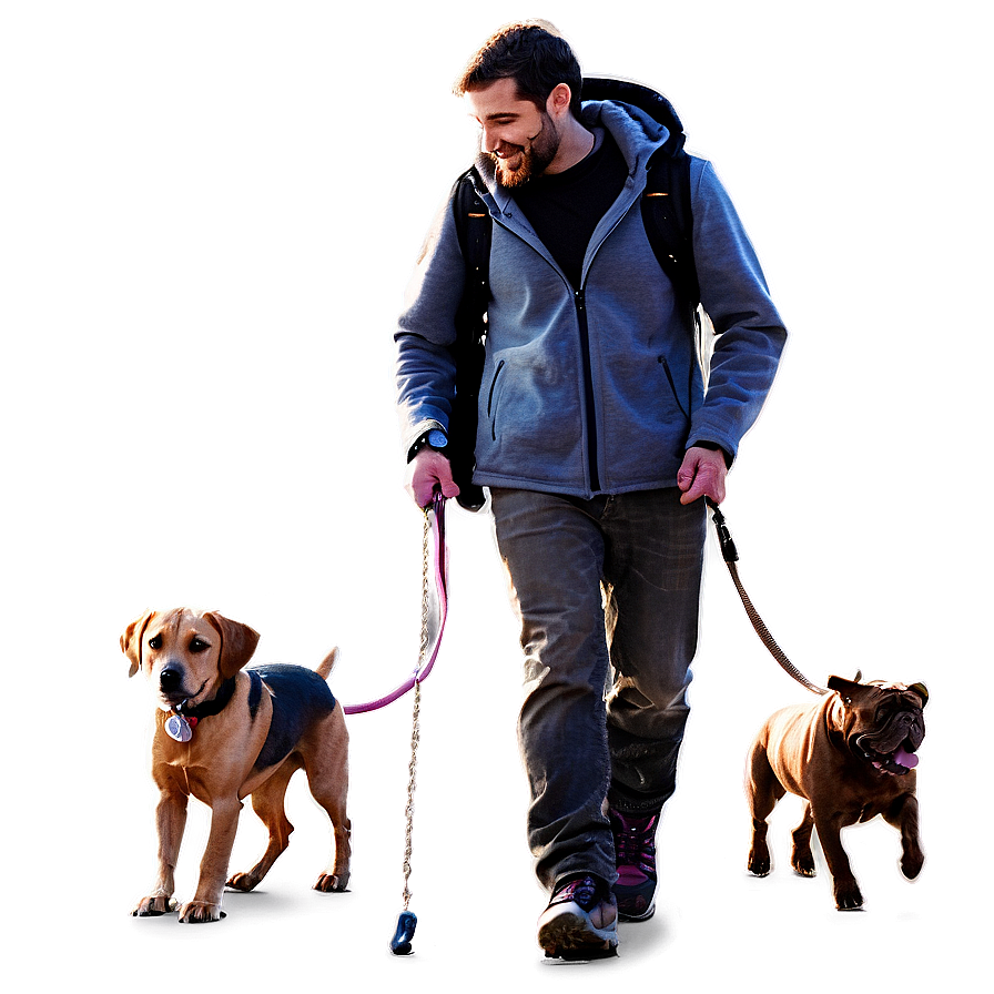 Walking With Pets Png Bmg PNG Image