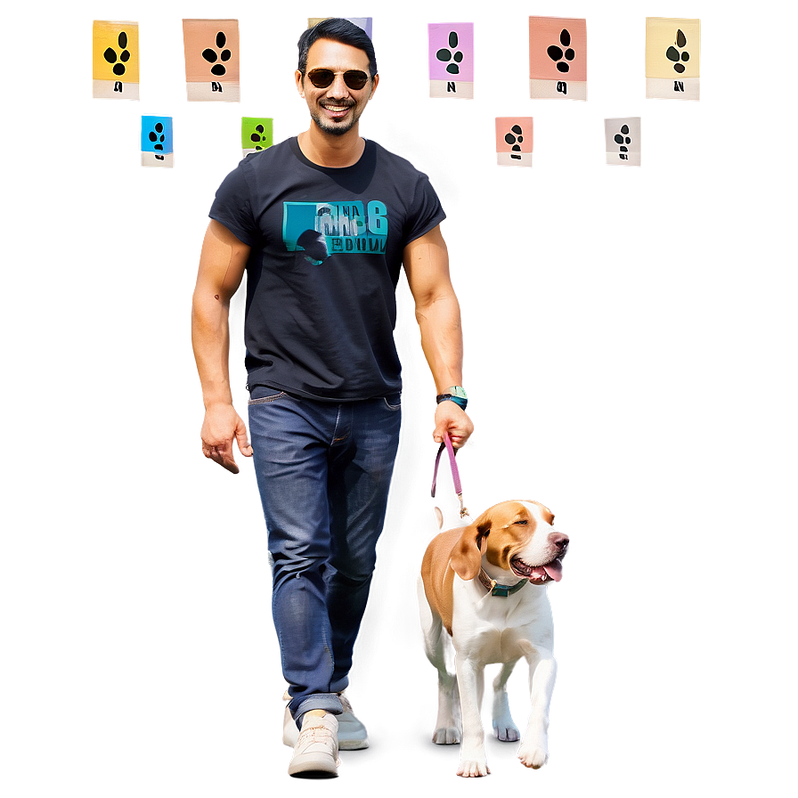 Walking With Pets Png Ylj83 PNG Image