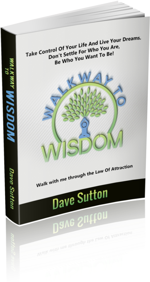 Walkto Wisdom Book Cover PNG Image