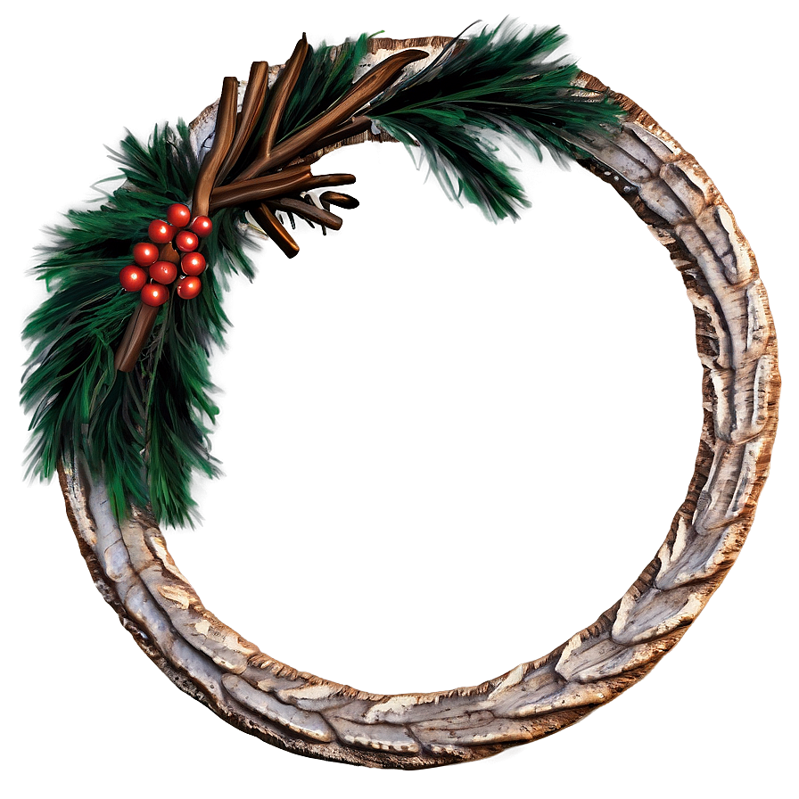 Wall Decor Wreath Png 28 PNG Image