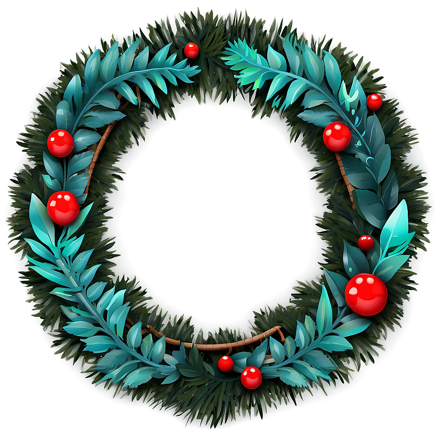 Wall Decor Wreath Png Bye47 PNG Image