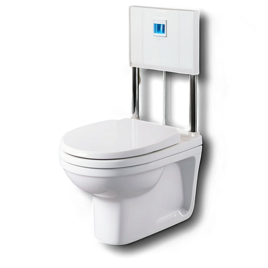 Wall-hung Toilet Model Png Fow72 PNG Image