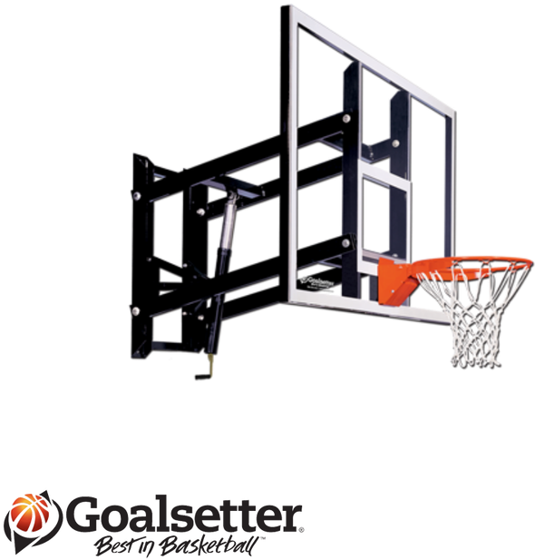 Wall Mounted Basketball Hoop PNG Image