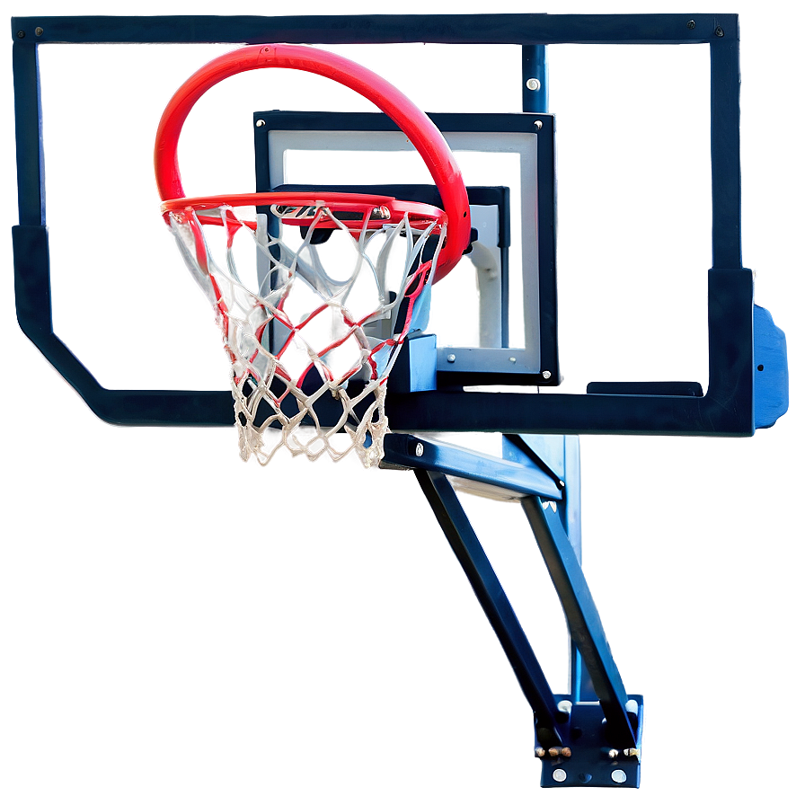 Wall-mounted Basketball Hoop Png Gts PNG Image