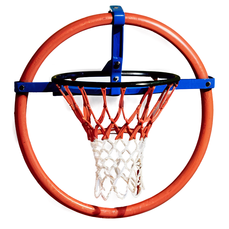 Wall Mounted Basketball Rim Png Efr PNG Image