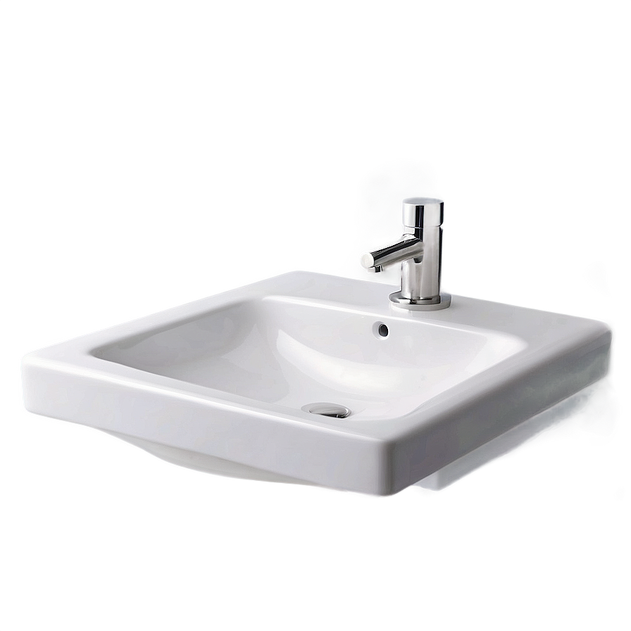 Wall-mounted Bathroom Sink Png Ftw PNG Image