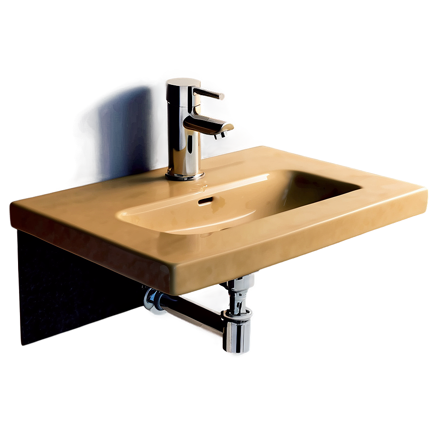 Wall-mounted Bathroom Sink Png Jvj PNG Image