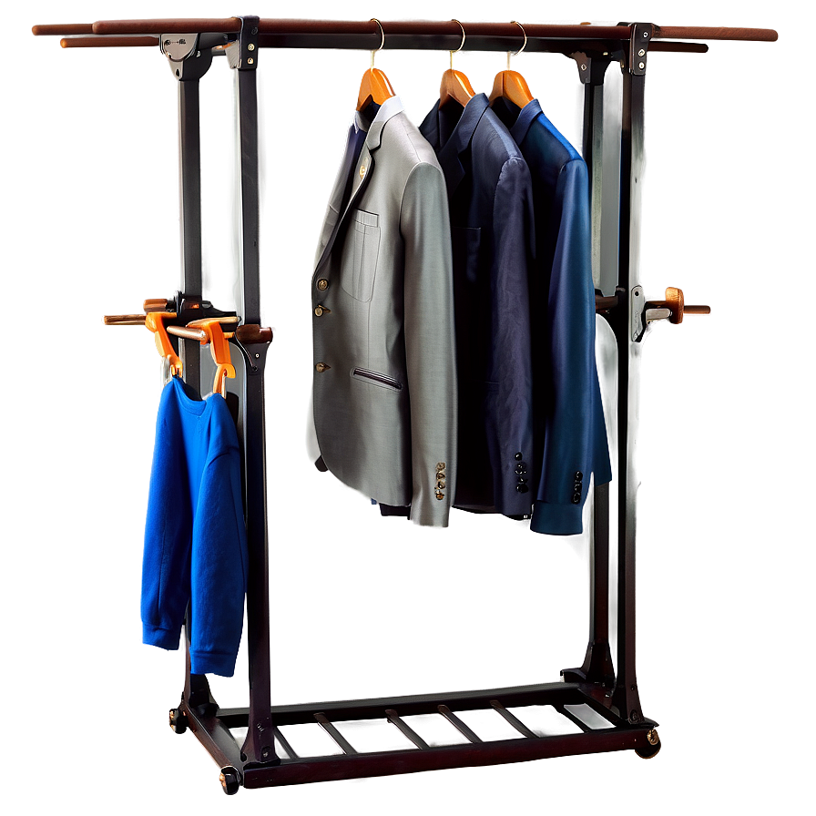 Wall Mounted Clothes Rack Png 65 PNG Image