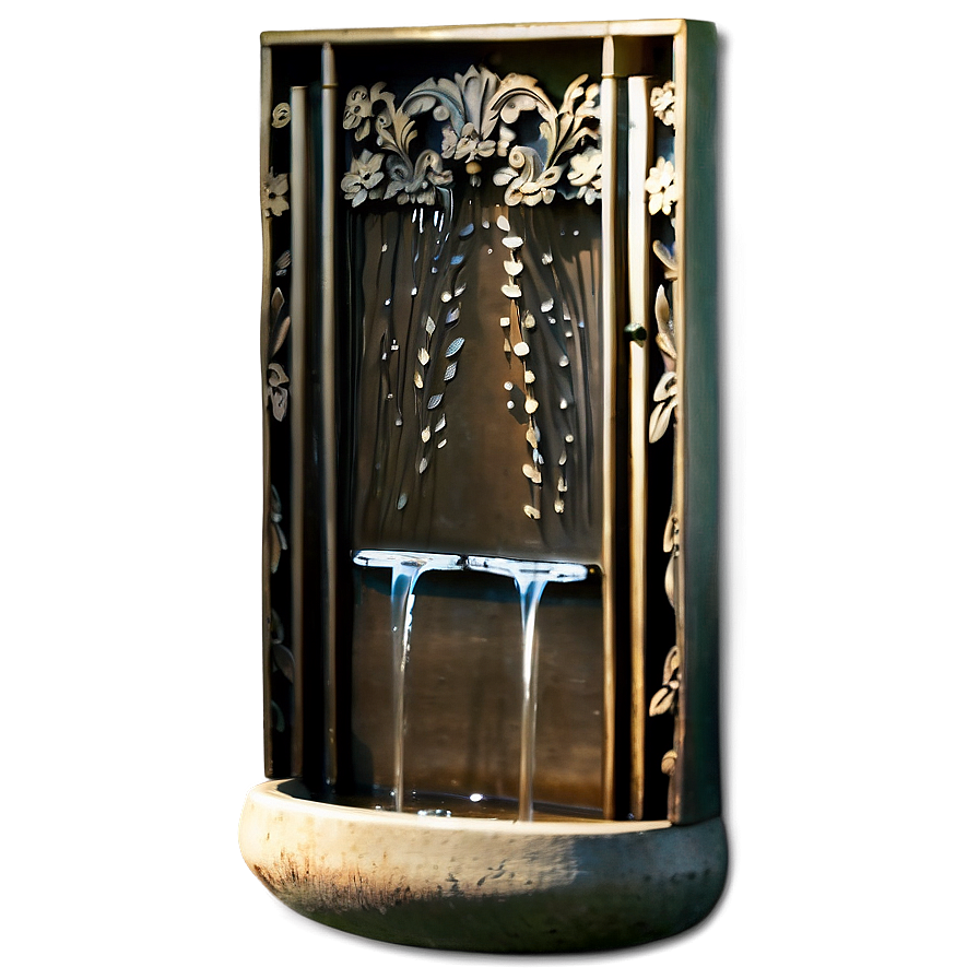 Wall Mounted Fountain Png Rid PNG Image