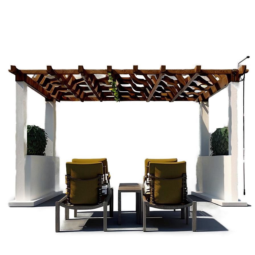 Wall-mounted Pergola Png 9 PNG Image