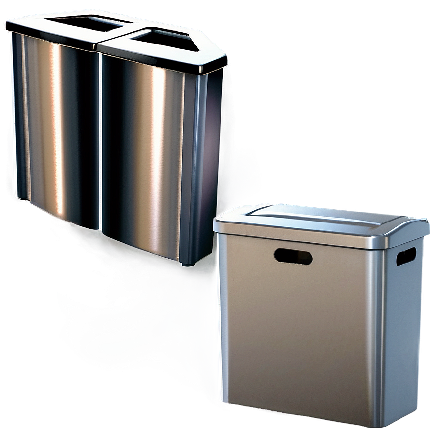 Wall Mounted Recycling Bin Png 06212024 PNG Image