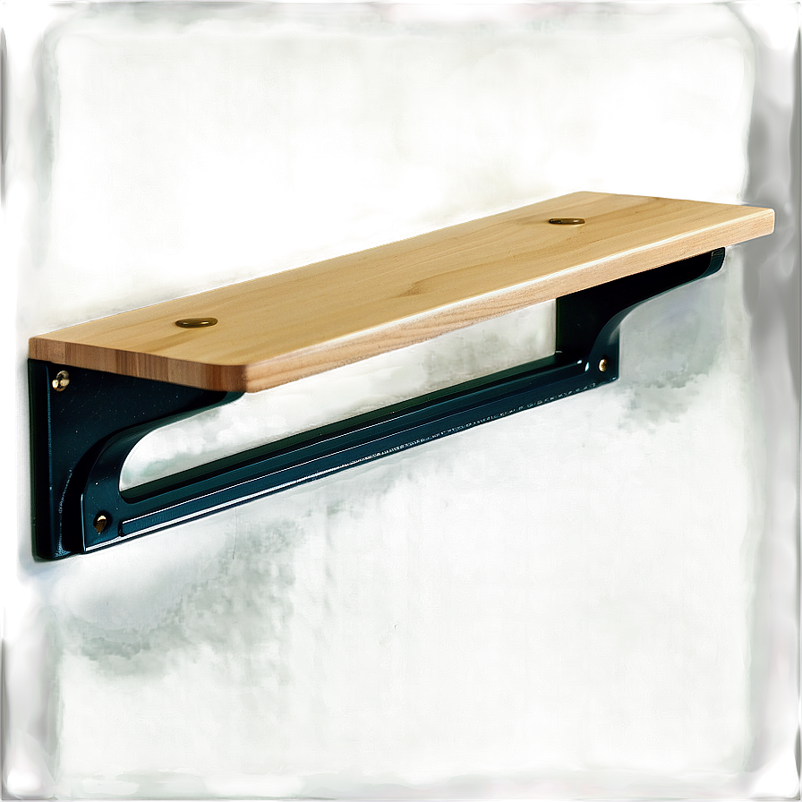 Wall Mounted Shelf Bracket Png Aru PNG Image