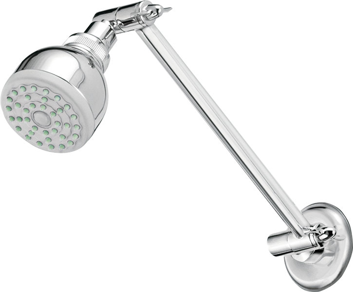 Wall Mounted Shower Head PNG Image