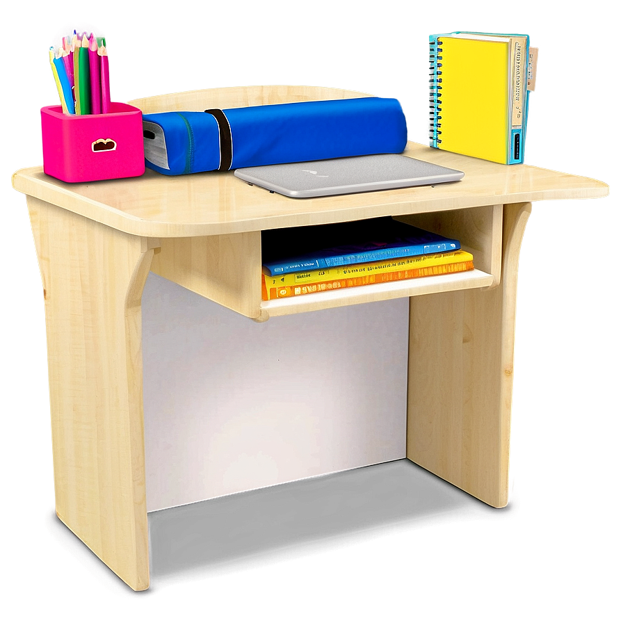 Wall-mounted Student Desk Png Gxr PNG Image