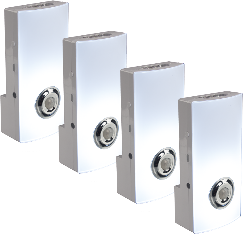 Wall Mounted White Loudspeakers PNG Image