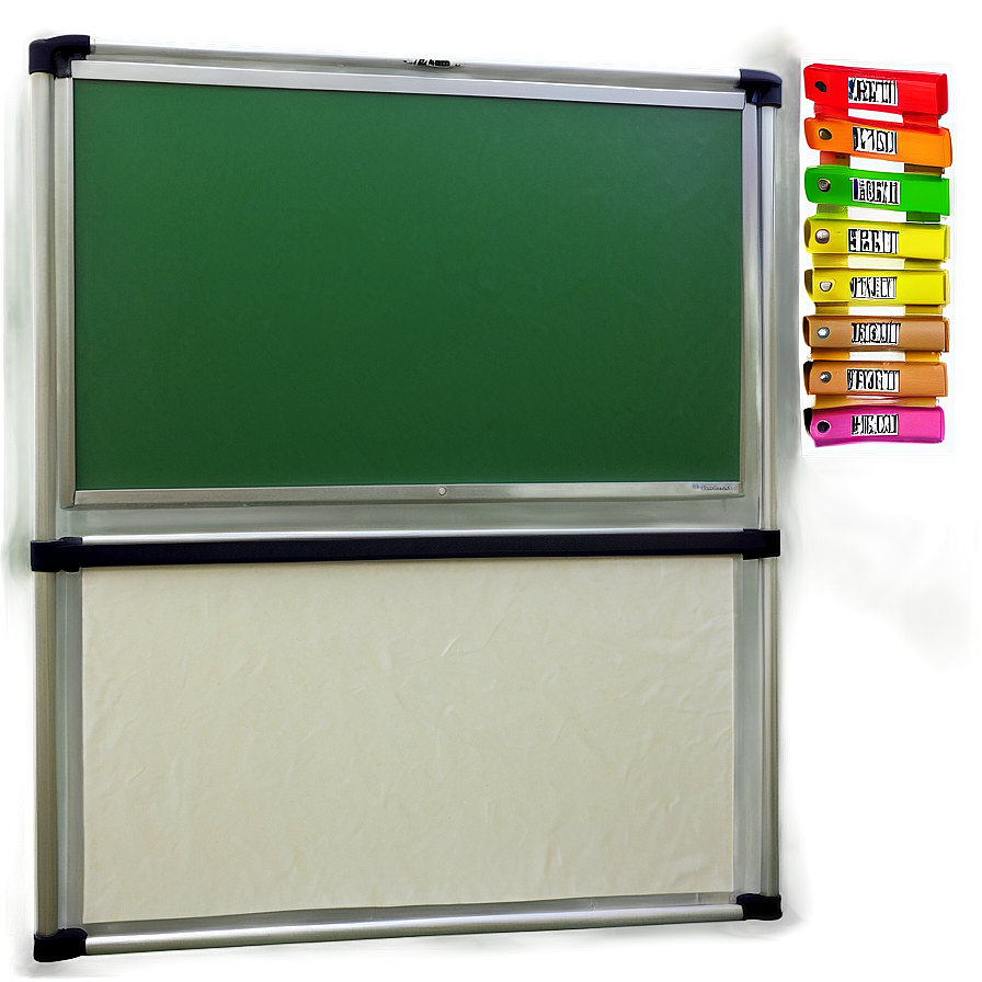 Wall Mounted Whiteboard Png Oef PNG Image