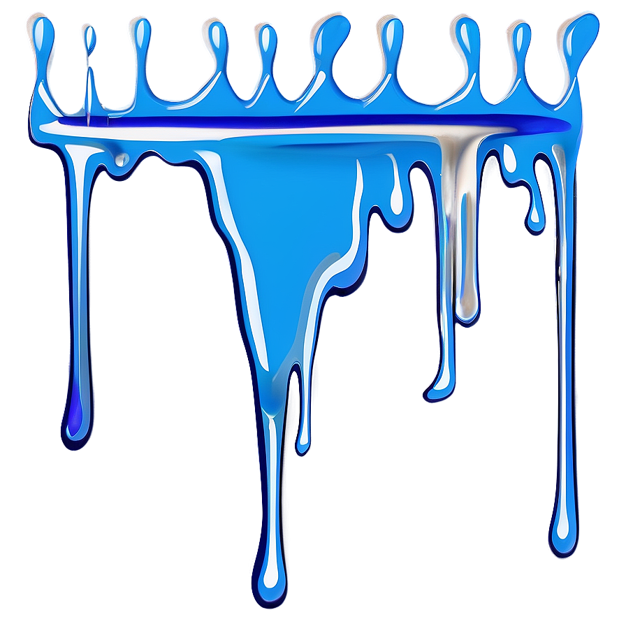 Wall Paint Drip Mural Png 06122024 PNG Image