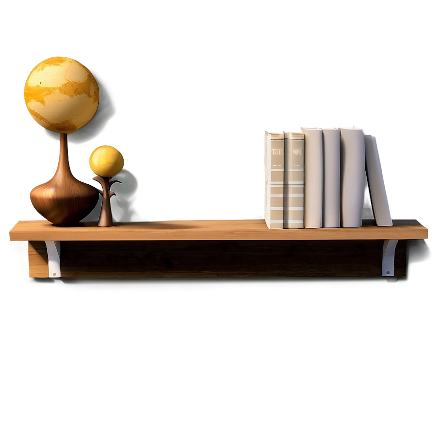 Wall Shelf B PNG Image