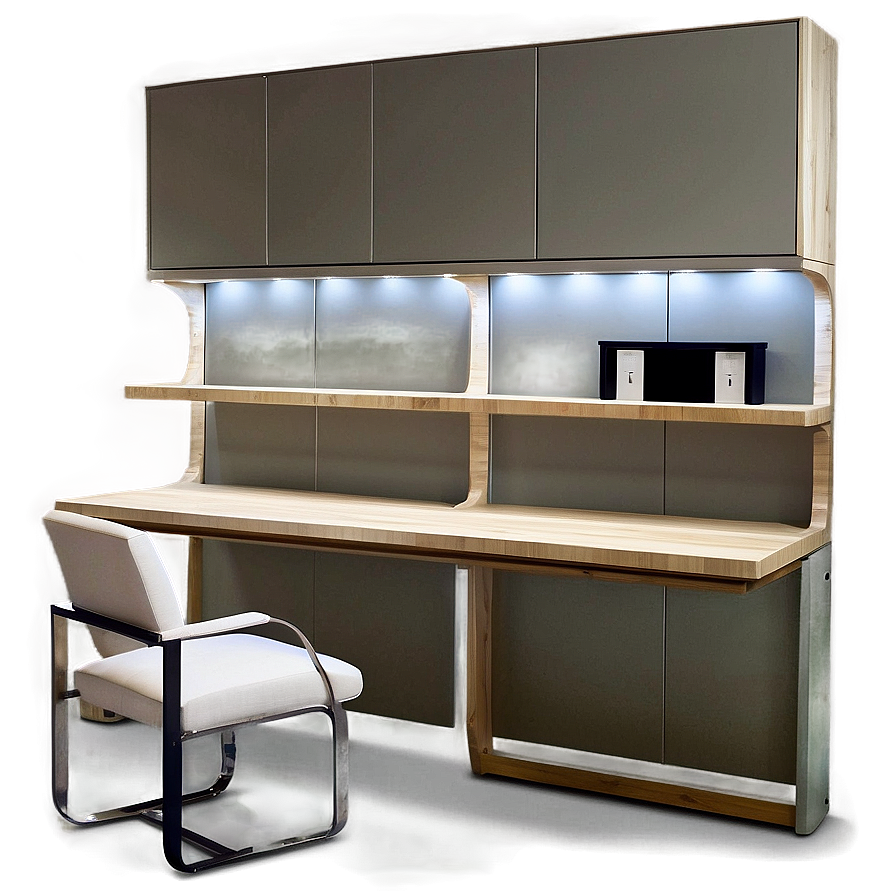 Wall Shelf With Integrated Desk Png 76 PNG Image