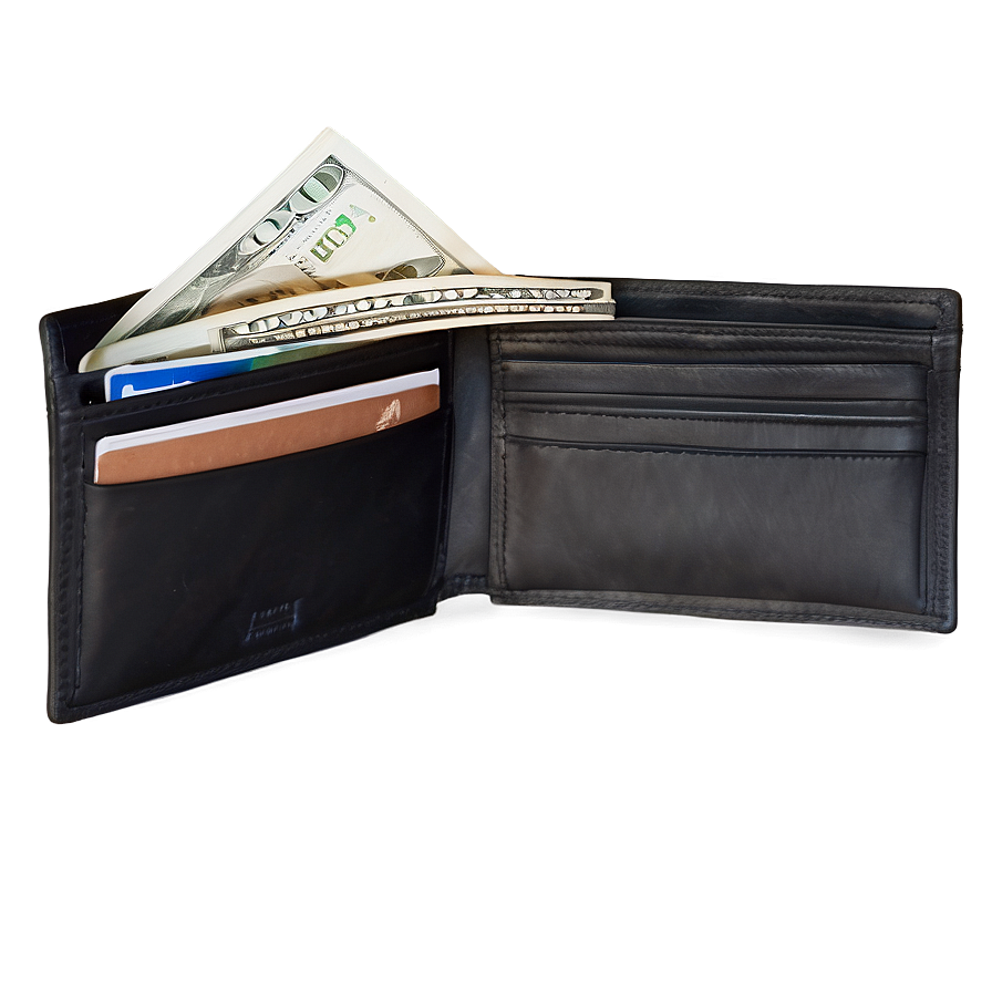 Wallet With Cash Png 65 PNG Image