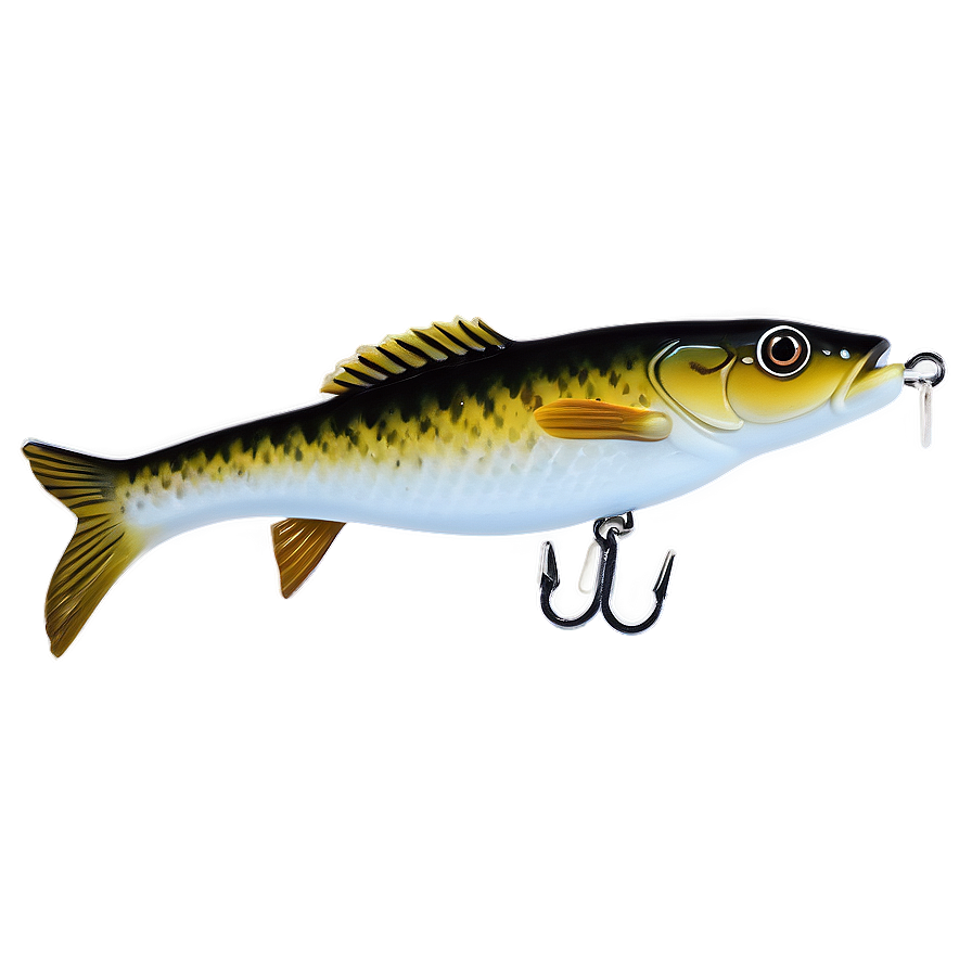 Walleye Fishing Lure Png 06282024 PNG Image