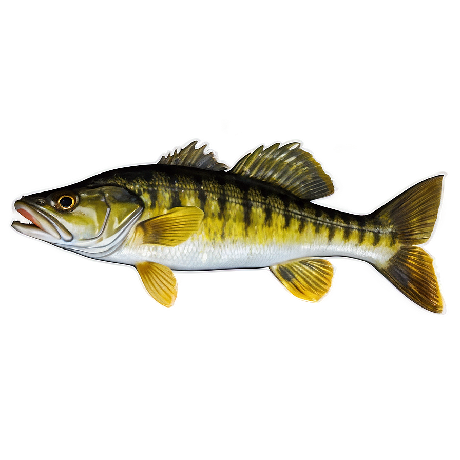 Walleye Fishing Season Png 06262024 PNG Image