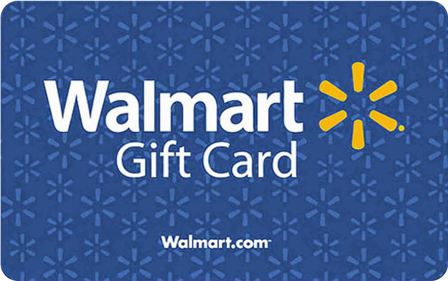 Walmart Gift Card Design PNG Image