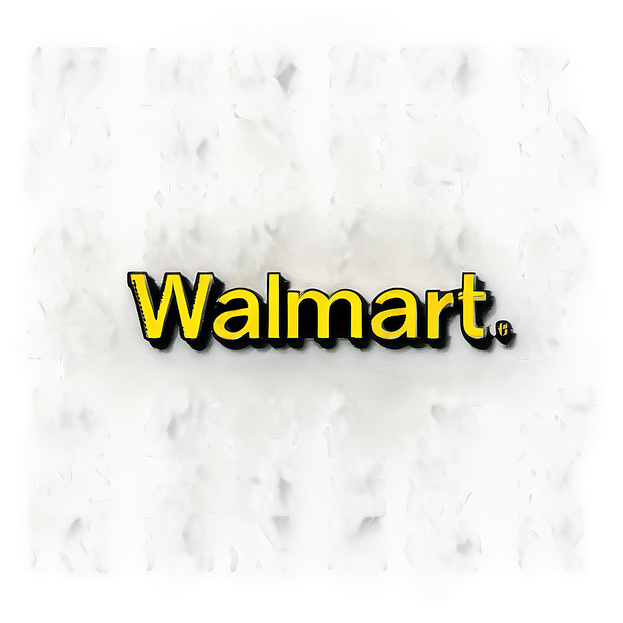 Walmart Logo Png Black And White 05252024 PNG Image