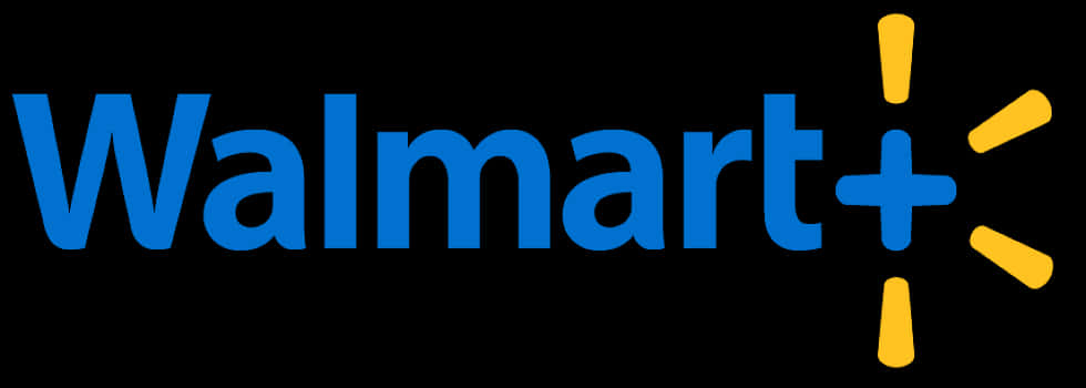 Walmart Plus Logo PNG Image