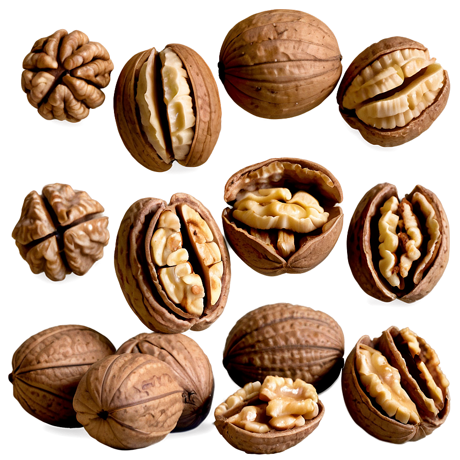 Walnut In Bowl Png 15 PNG Image