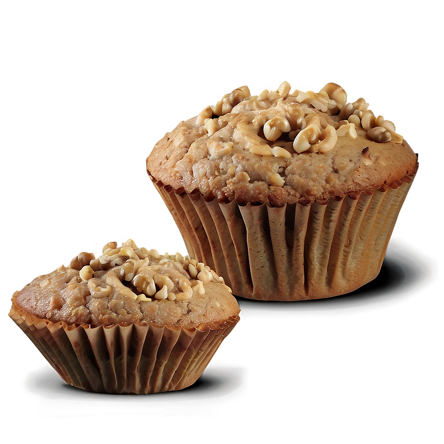 Walnut Muffin Png Mlh2 PNG Image