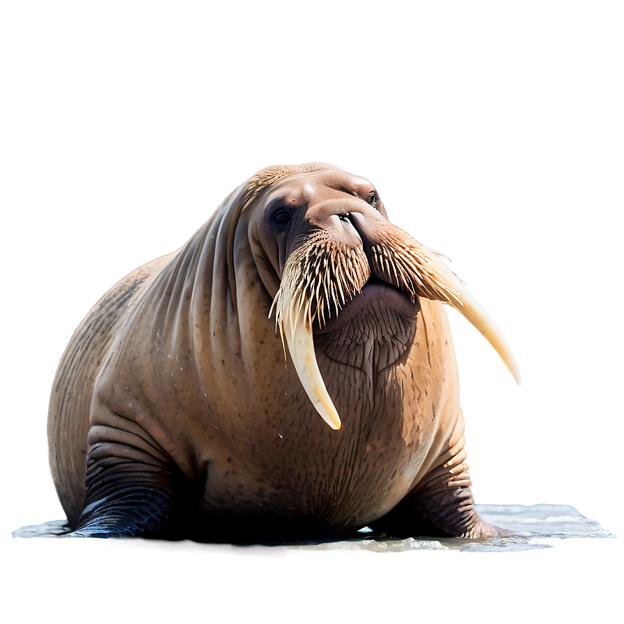 Walrus In Arctic Circle Png 96 PNG Image