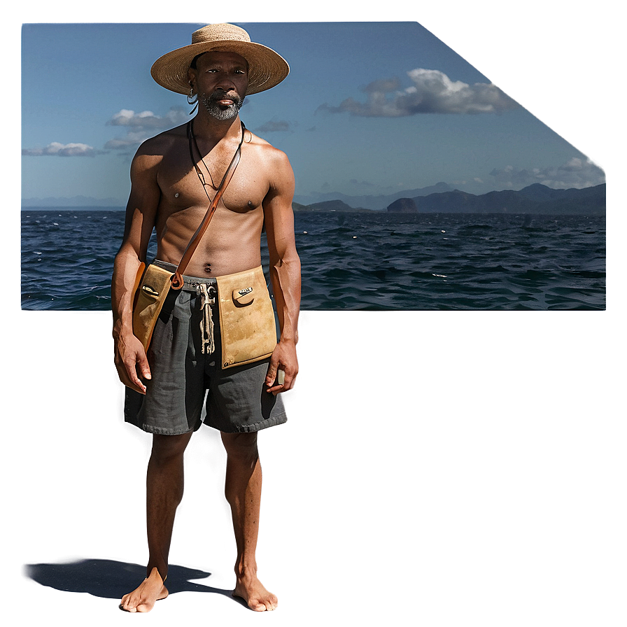 Wanderer By Sea Png Cnf PNG Image