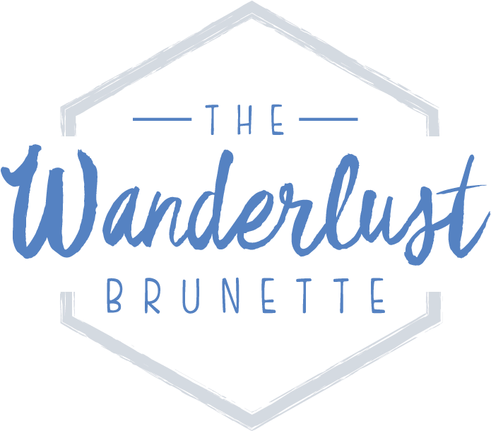 Wanderlust Brunette Logo PNG Image