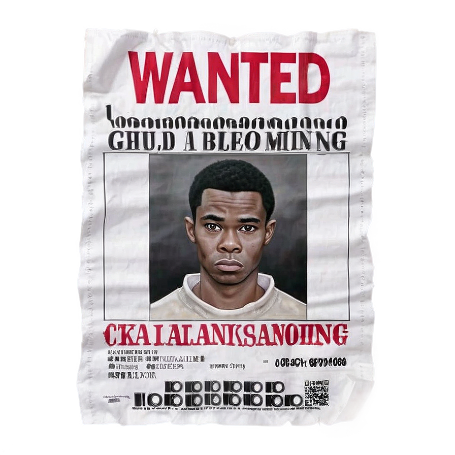 Wanted For Questioning Png 96 PNG Image