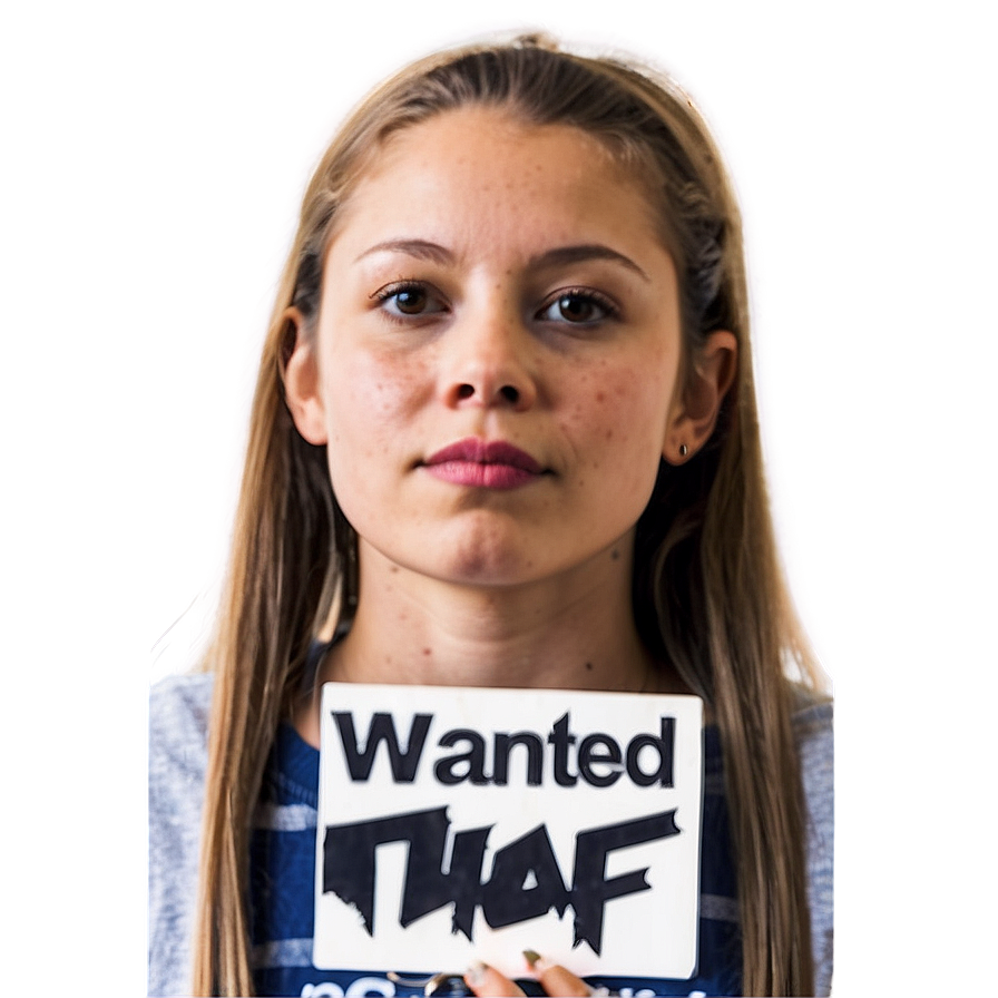 Wanted For Theft Png Uin PNG Image