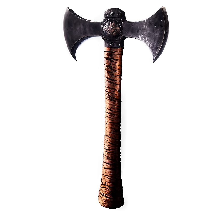 War Axe Battle Png Mbu11 PNG Image