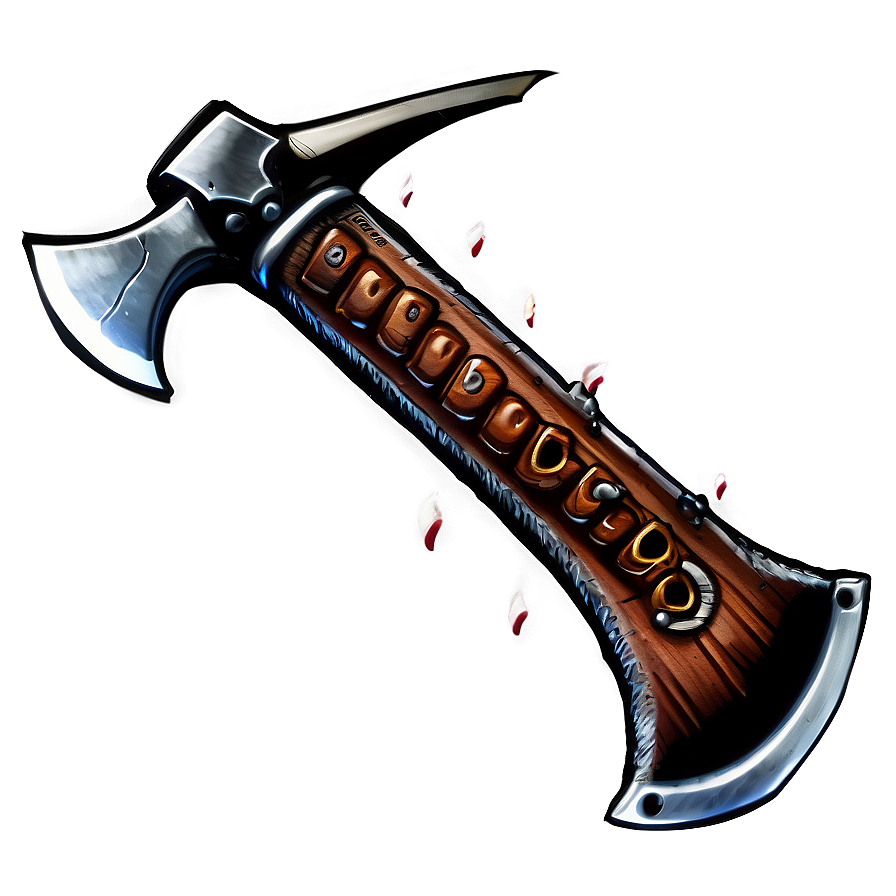 War Axe Cartoon Png Wci55 PNG Image