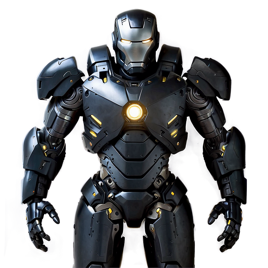 War Machine Armor Png 11 PNG Image