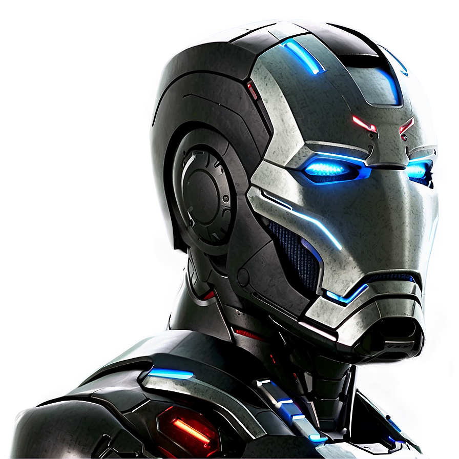 War Machine Assemble Png 06272024 PNG Image